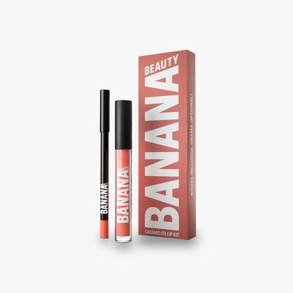 Caramelita Lip Kit